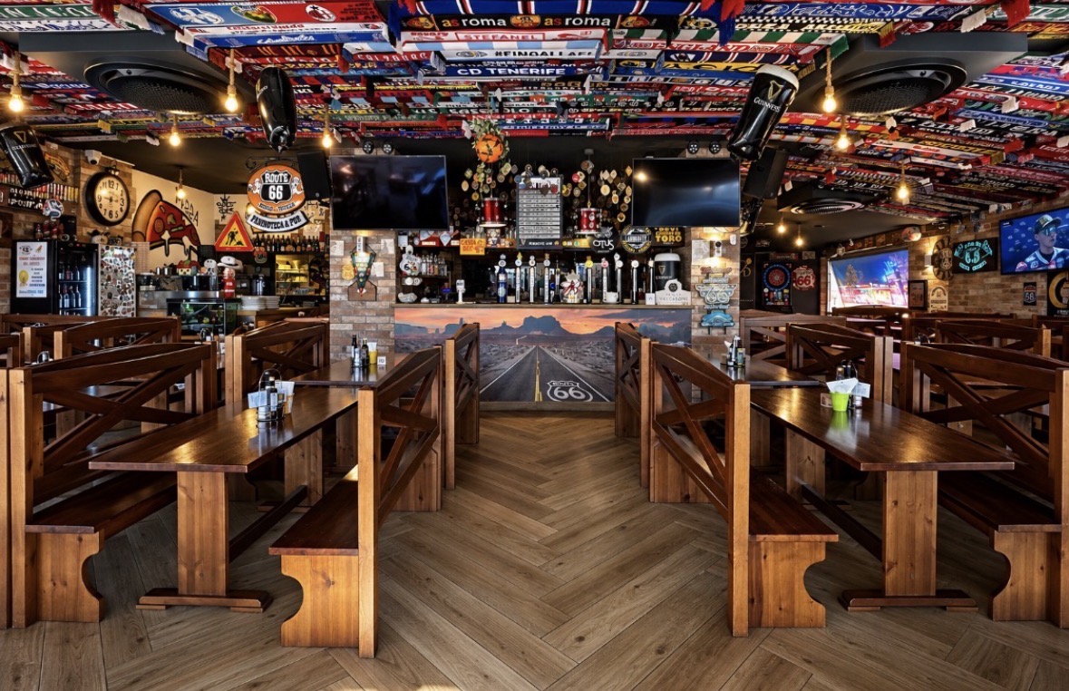 Interno del Route 66 Jesolo