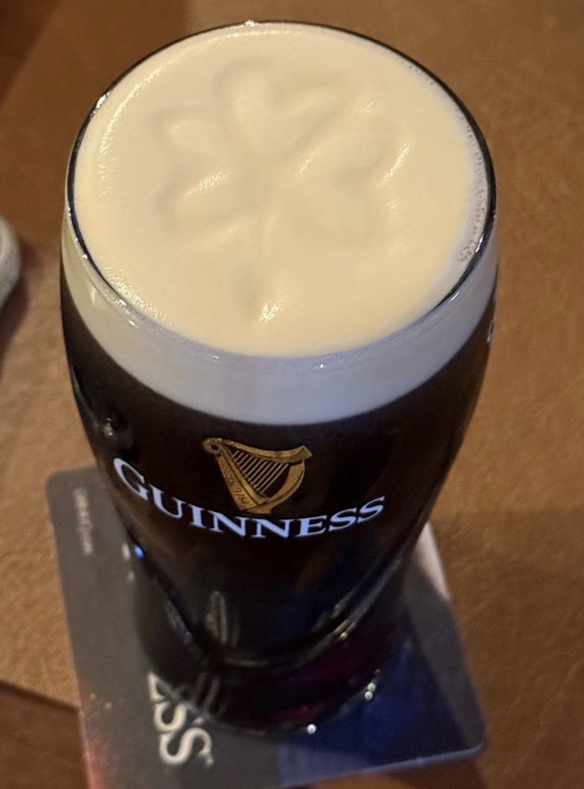 Pinta di Guinness